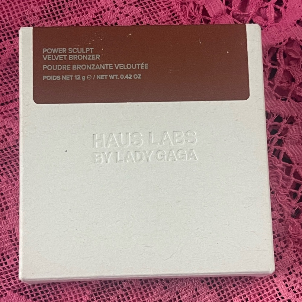 Haus Labs By Lady Gaga Velvet Bronzer